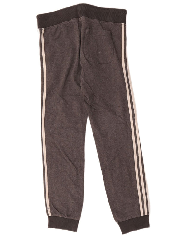 Damskie spodnie dresowe Adidas Graphic Joggers UK 10 Small Grey Flecked