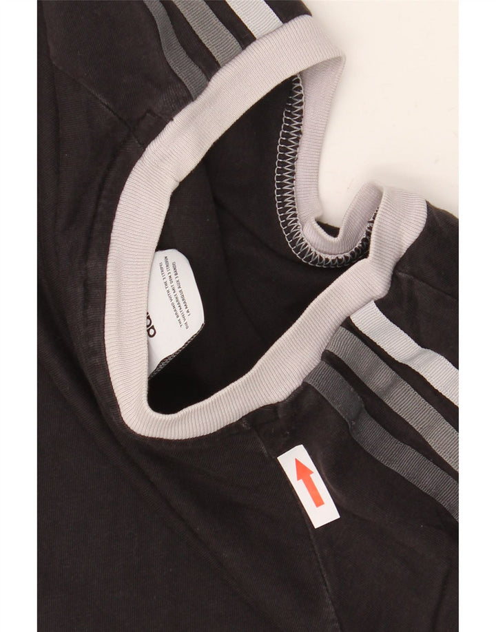 Adidas Męska Koszulka Top Mała Czarna