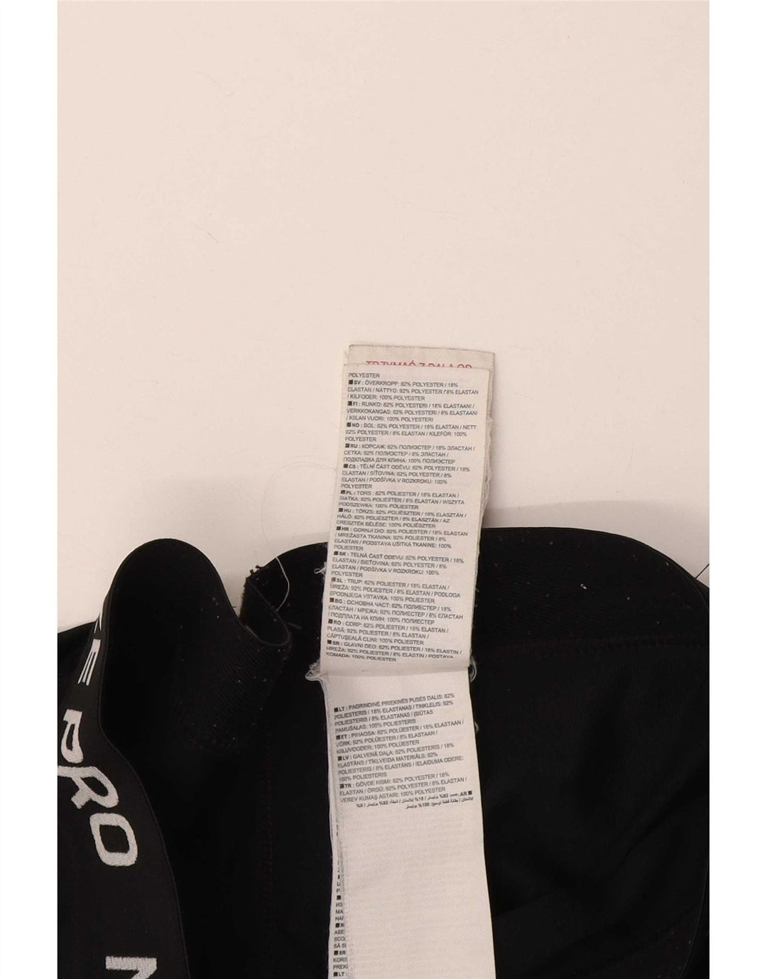 Damskie legginsy Nike Graphic UK 10, małe, czarne, poliestrowe