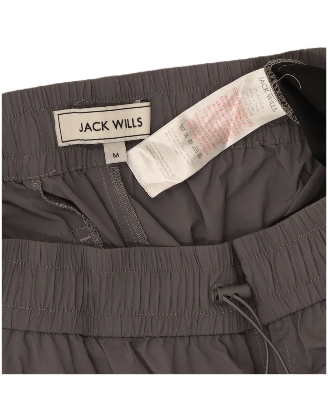 Spodnie damskie Jack Wills Joggers Cargo Medium W28 L26 Szary nylon