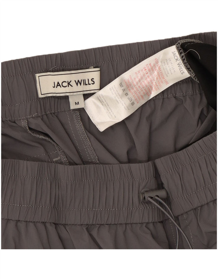 Spodnie damskie Jack Wills Joggers Cargo Medium W28 L26 Szary nylon