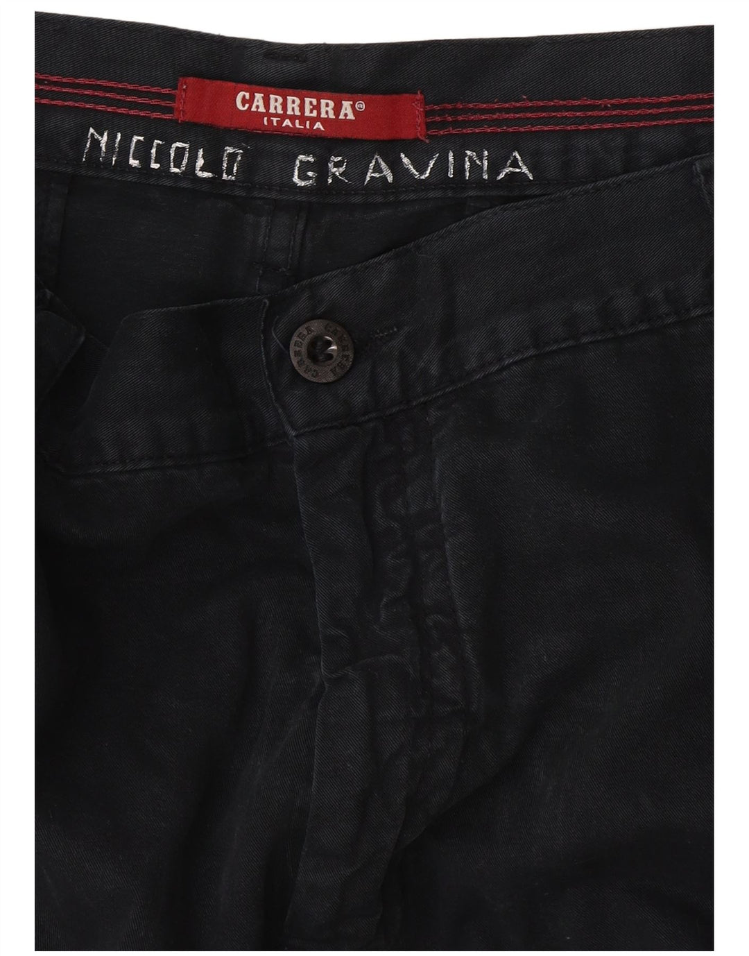 Spodnie męskie Carrera Straight Cargo W36 L26 granatowe