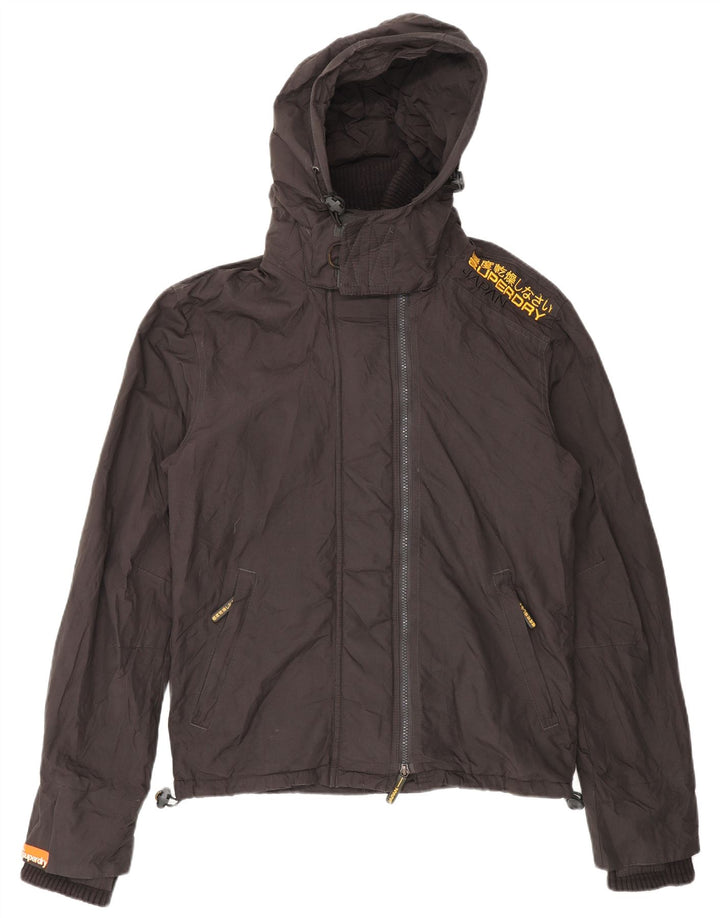 Męska wiatrówka Superdry Graphic UK 36 Small Black