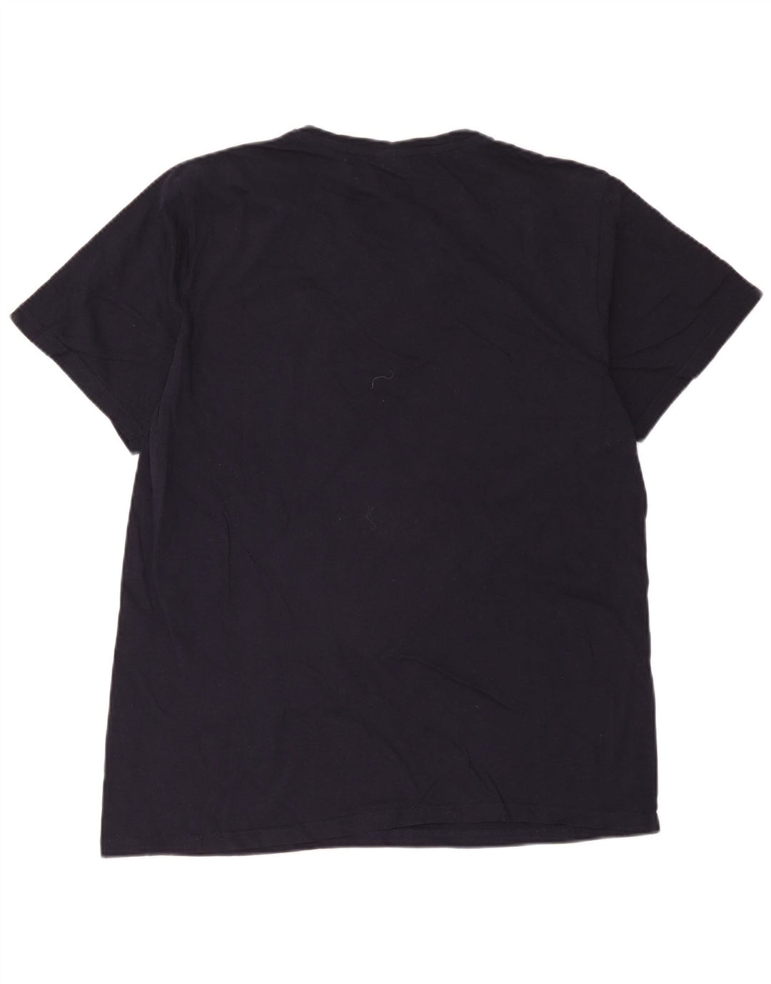 T-shirt męski Umbro Top 2XL, granatowy, bawełniany