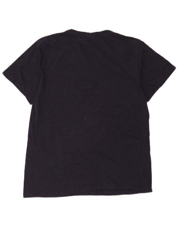 T-shirt męski Umbro Top 2XL, granatowy, bawełniany