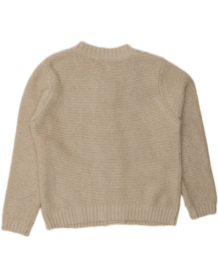 Sweter damski Marks & Spencer Per Una Cardigan UK 16, duży w kolorze złamanej bieli
