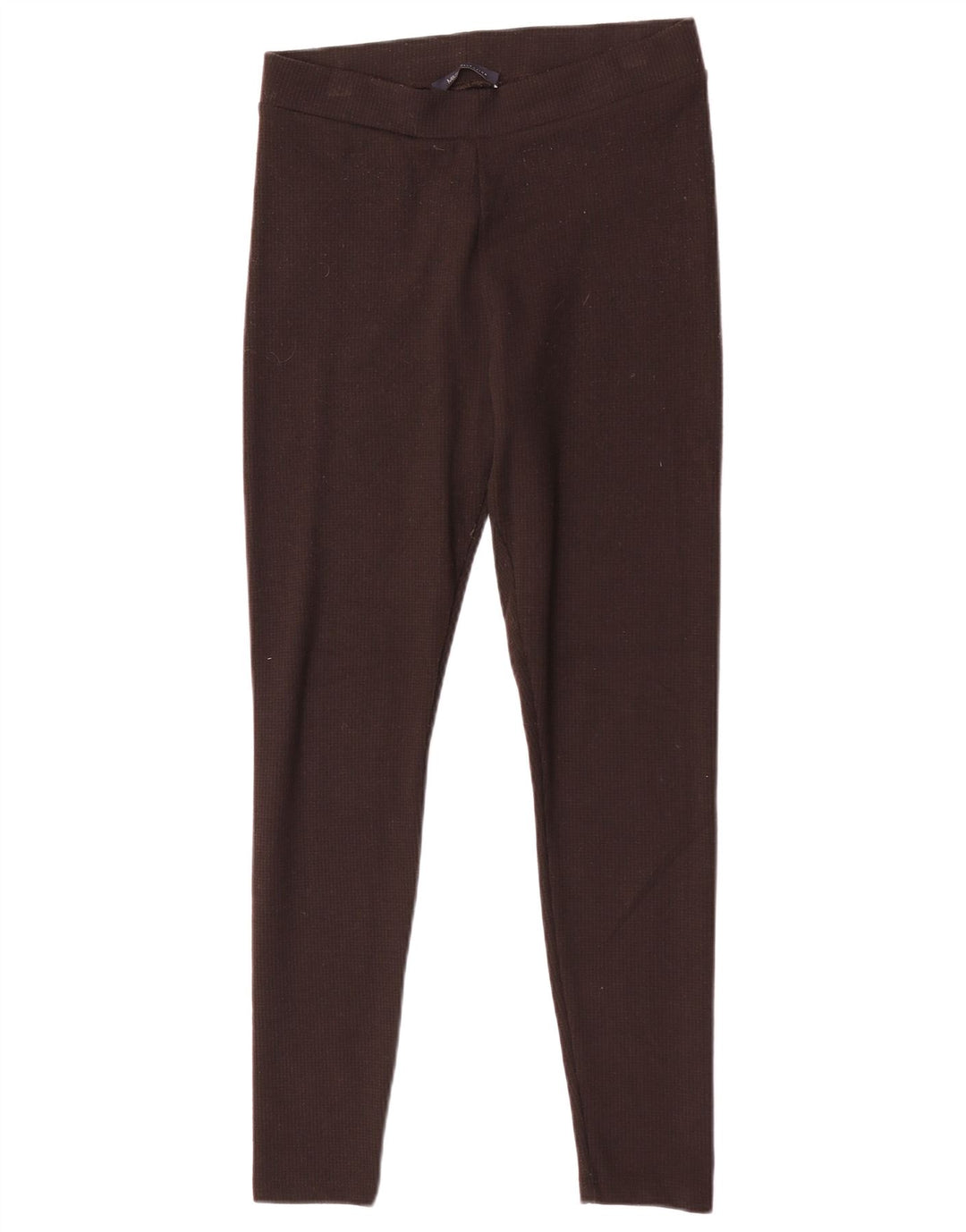 Damskie legginsy Marks & Spencer UK 12, średni brązowy poliester