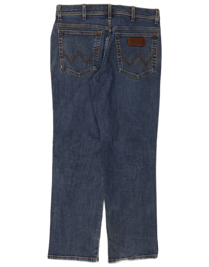 Męskie jeansy WRANGLER Texas Straight W34 L30 Niebieskie, bawełniane
