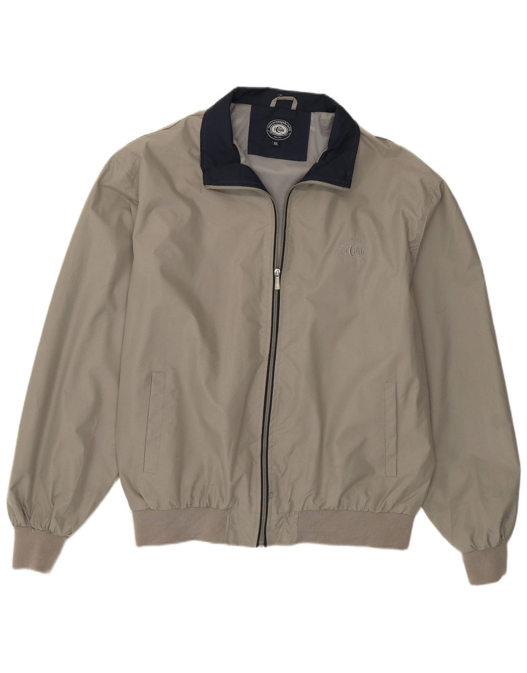 Męska kurtka bomber Nazareno Gabrielli UK 44 2XL Szary poliester