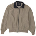 Męska kurtka bomber Nazareno Gabrielli UK 44 2XL Szary poliester
