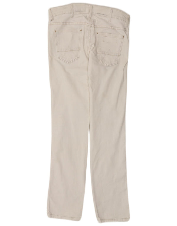 Damskie jeansy Wrangler Vegas W30 L32 białe