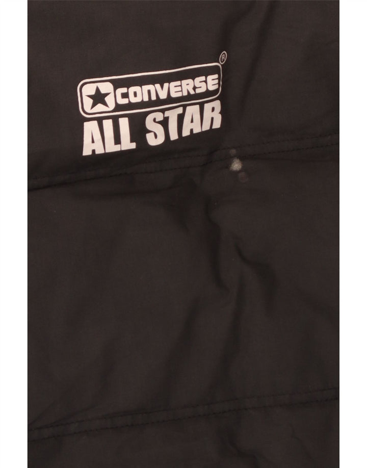 Męska wyściełana kamizelka Converse Graphic UK 40, duża, granatowa, poliester