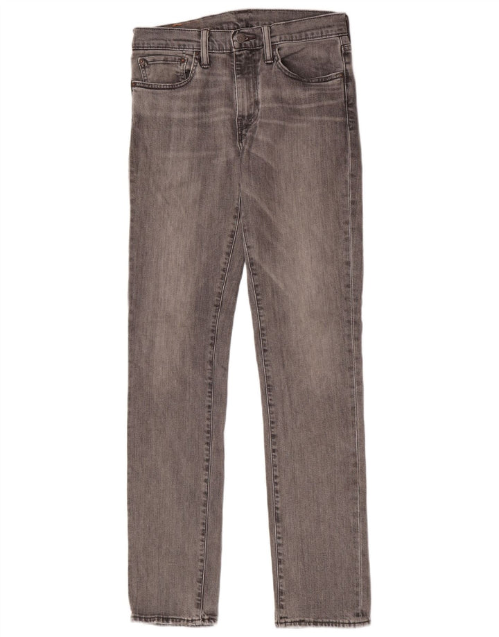 Męskie jeansy Levi's 511 Slim W31 L34 Szara bawełna