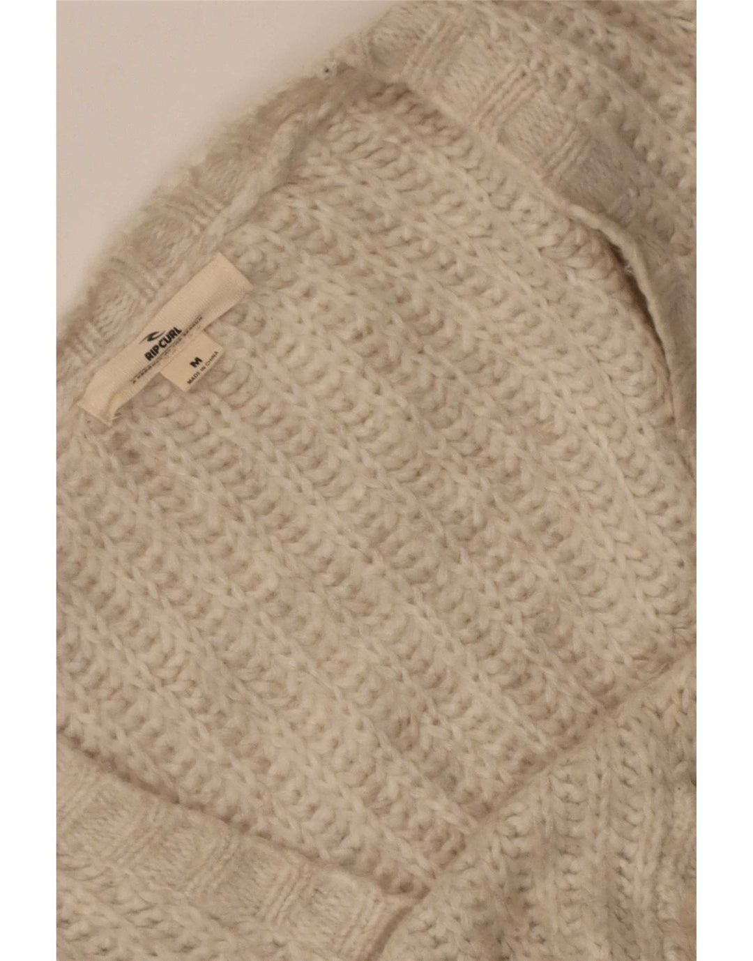Damski sweter oversize Rip Curl UK 14 w kolorze średniego beżu