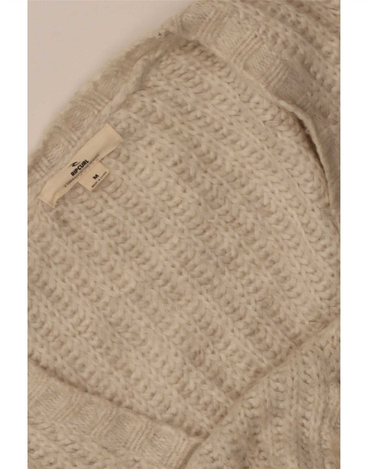 Damski sweter oversize Rip Curl UK 14 w kolorze średniego beżu