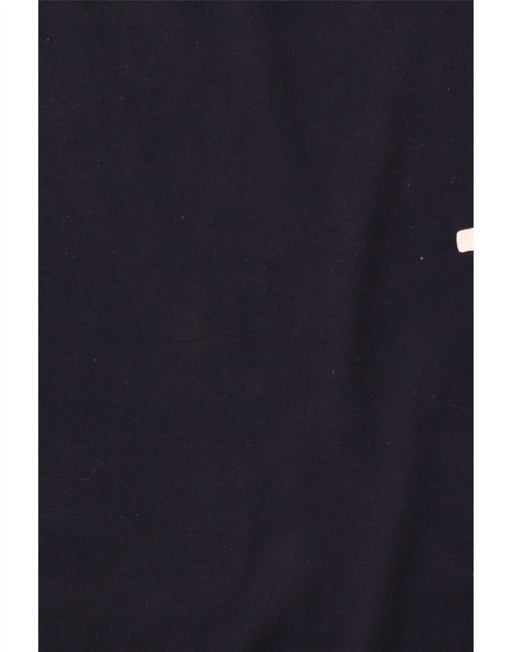 Damska koszulka graficzna CHAMPION Top UK 18 XL granatowa