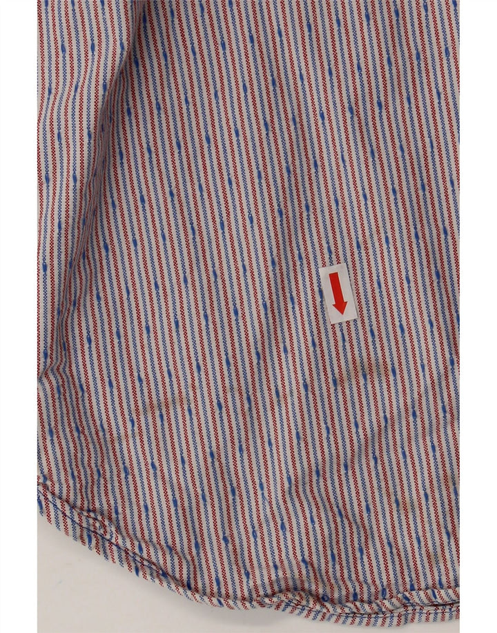 Koszula męska Boden o regularnym kroju, średniej wielkości, wielokolorowa, bawełniana w prążki