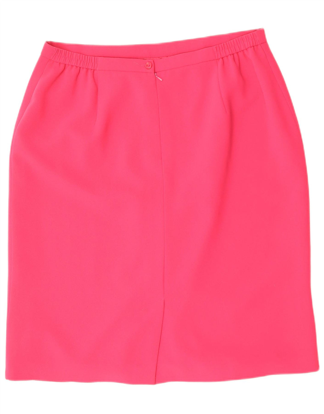 Damska spódnica ołówkowa Eastex EU 46 XL W36 Różowy poliester