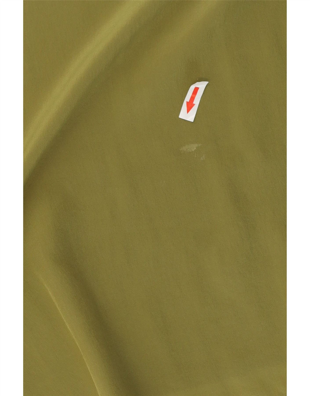 Damska bluzka bez rękawów w stylu vintage, UK 16, duża khaki