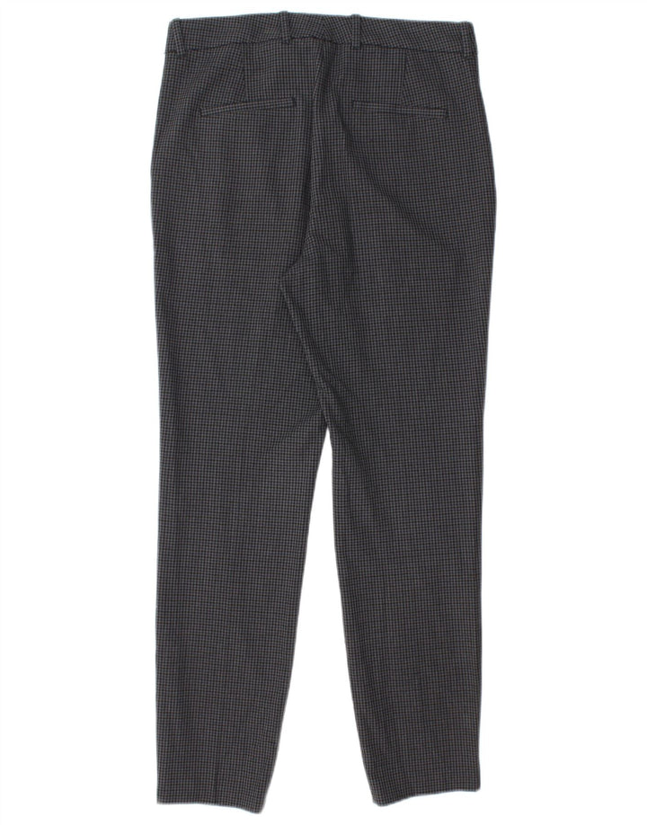 Damskie spodnie garniturowe Zara EU 40 Medium W30 L28 Szara pepitka