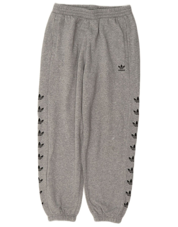 Damskie spodnie dresowe Adidas Graphic Joggers UK 12 Medium Grey Flecked