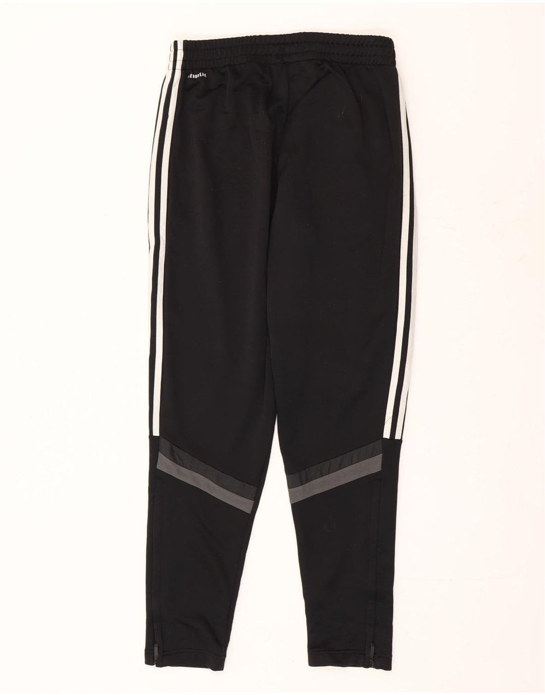 Męskie spodnie dresowe ADIDAS Aeroready, średni czarny poliester