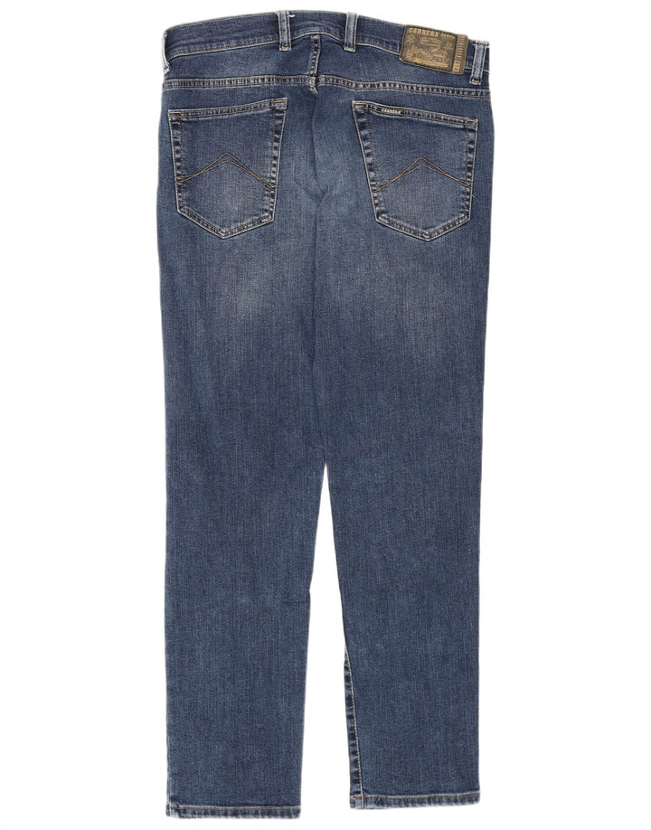 Carrera Męskie 717 Slim Jeans W36 L31 Niebieska bawełna