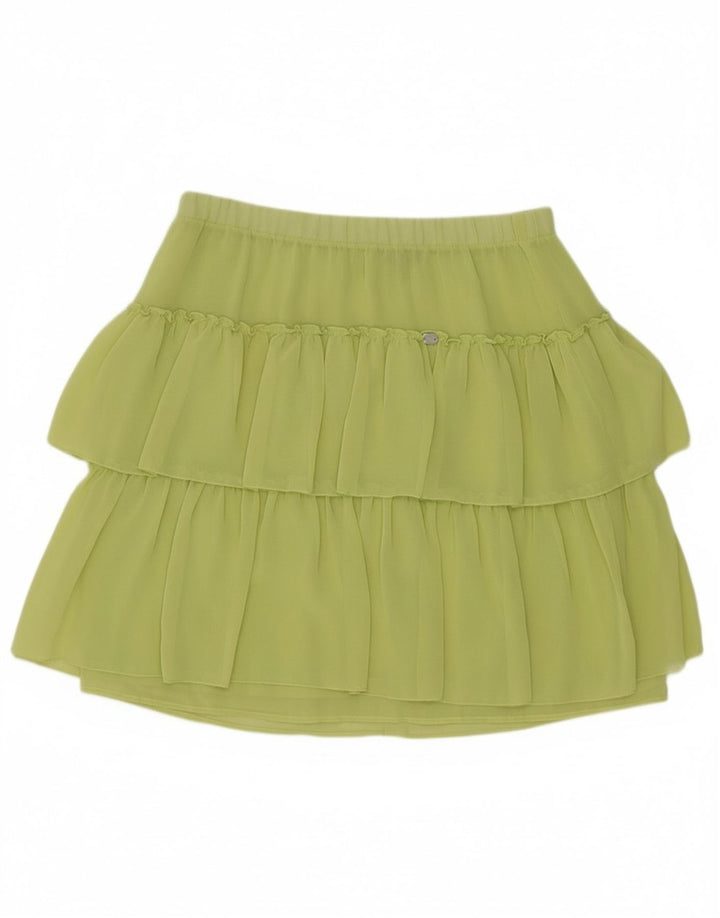 Warstwowa spódnica damska Denny Rose IT 42 Medium W28 Green