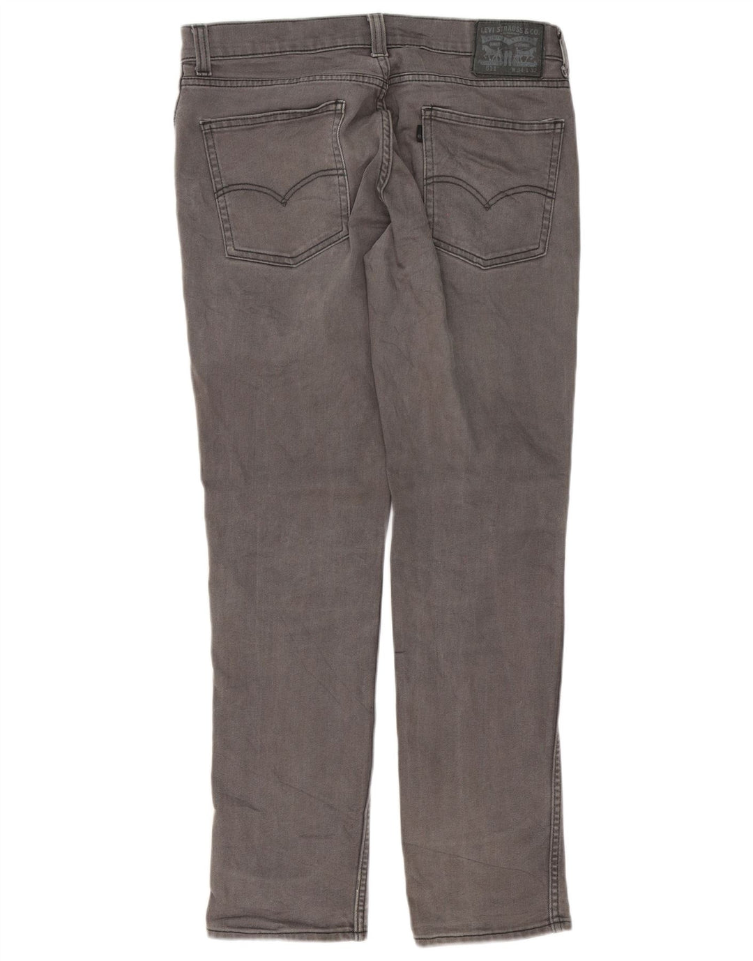 Męskie jeansy Levi's 511 Slim W34 L32 Szara bawełna