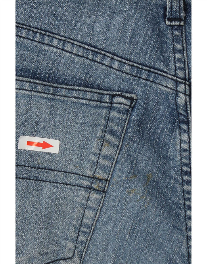 Męskie proste dżinsy Trussardi W32 L30 Niebieskie bawełniane