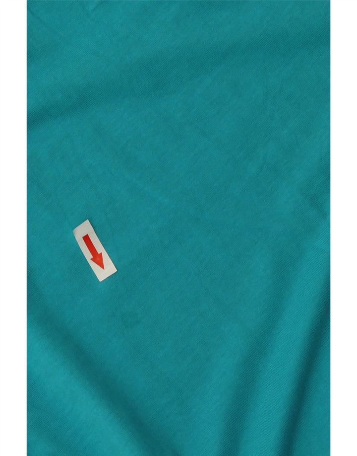 Koszulka damska Lotto Top UK 10, mała niebieska