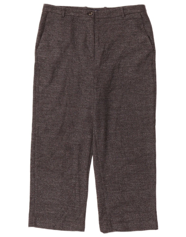 Damskie spodnie o luźnym kroju Zara EU 40 Medium W30 L23 Szary poliester