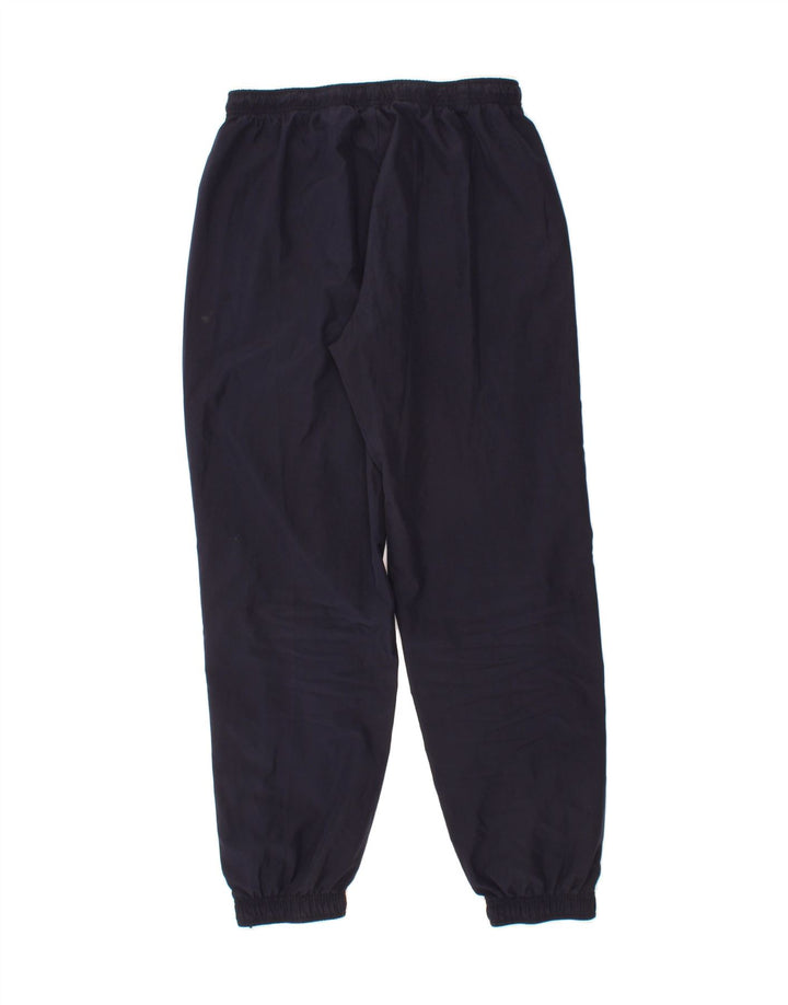 PUMA Mens Tracksuit Trousers Joggers Large  Navy Blue Polyester Vintage Puma and Second-Hand Puma from Messina Hembry 