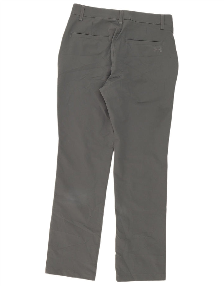 Męskie spodnie typu slim chino Under Armour W32 L32 szare