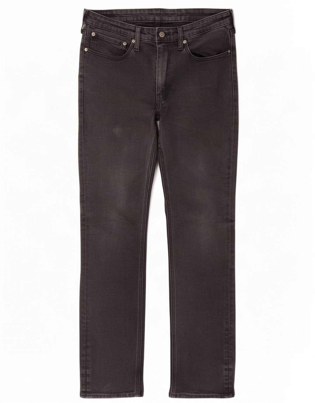 Męskie jeansy Levi's 511 Slim W34 L32 Czarna bawełna