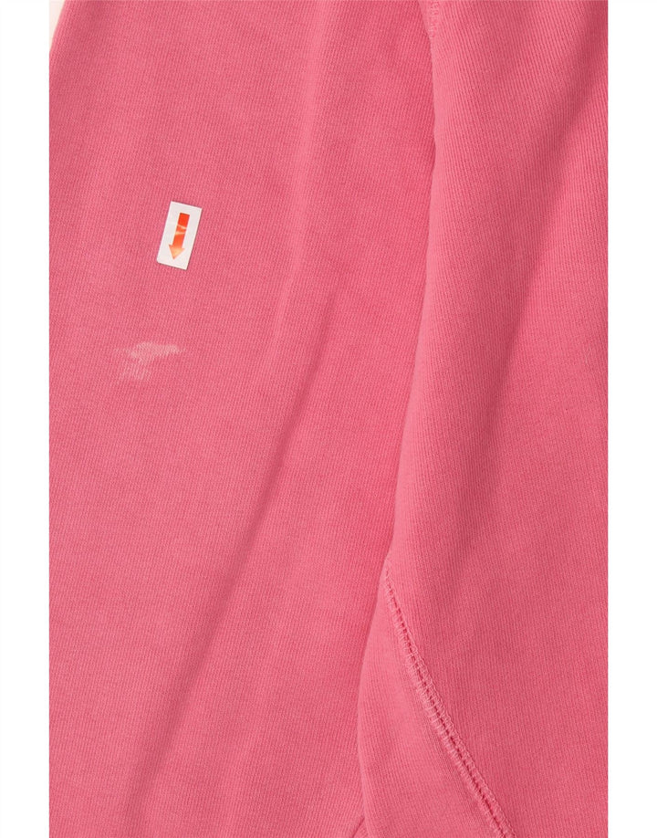 Damska bluza dresowa JOULES UK 22 3XL Różowa bawełna