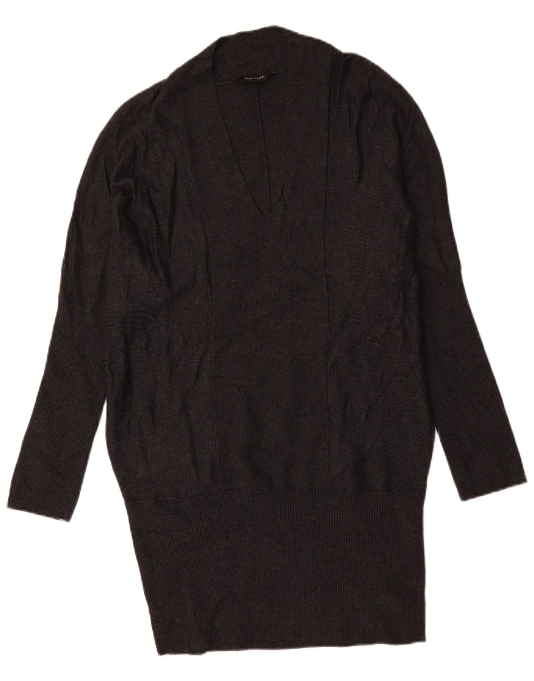 Damska sukienka oversize Phase Eight UK 14, duży, szary nylon