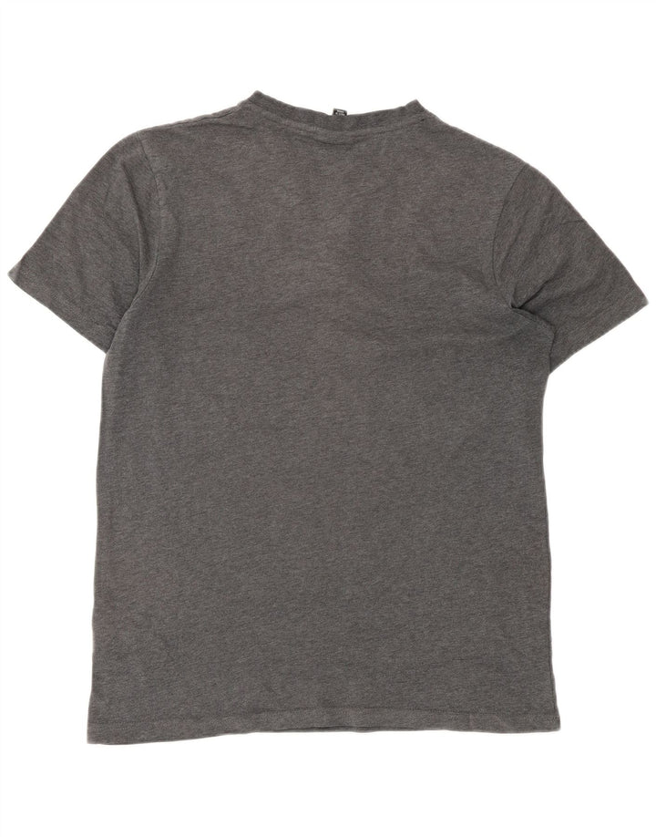 T-shirt męski Ellesse Top, średnioszary, bawełniany