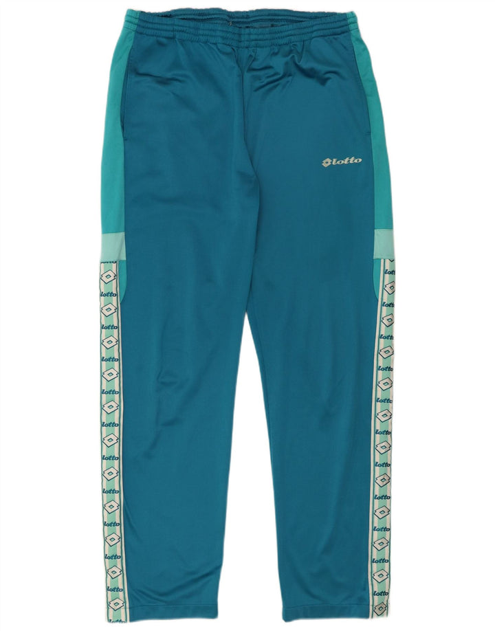 Męski dres Lotto Graphic Full XL w kolorze niebieskim