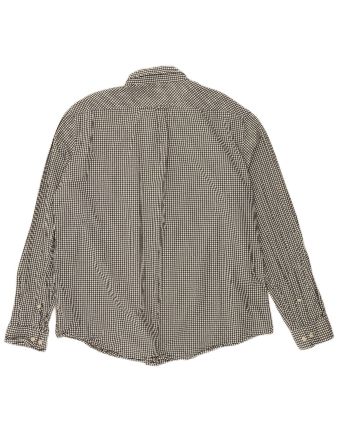 TIMBERLAND Męska koszula o regularnym kroju 3XL, zielona bawełniana kratka