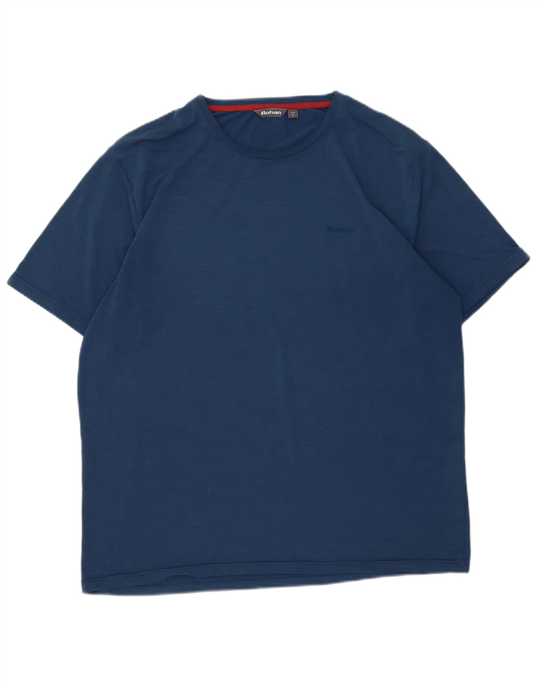 T-shirt męski Rohan, duży, granatowy, poliester