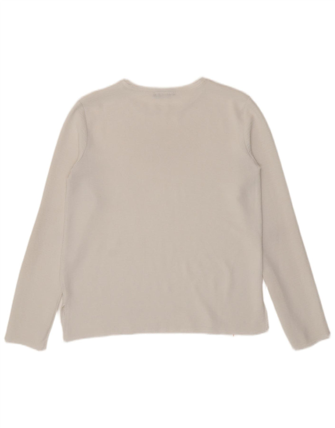 Top damski Zara z długim rękawem UK 10, mały, biały
