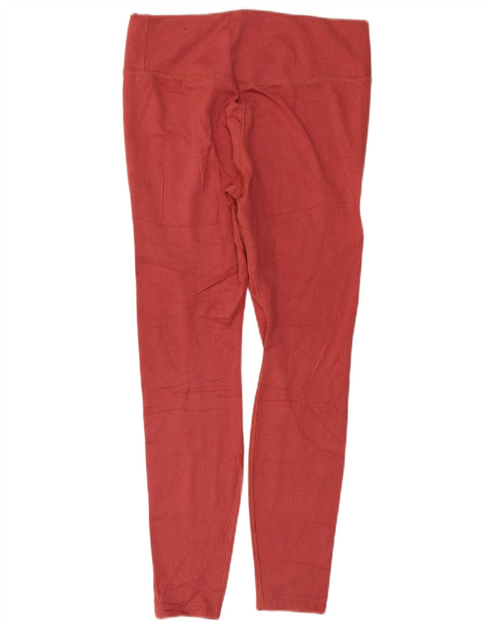 Damskie legginsy NIKE Therma-Fit UK 12, średni bordowy poliester