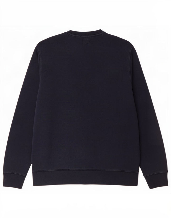Męska bluza Levi's Sweter Średni granatowy, bawełniany