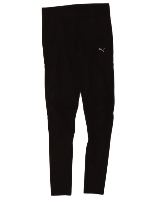 Legginsy Damskie Puma UK 6 XS Czarne
