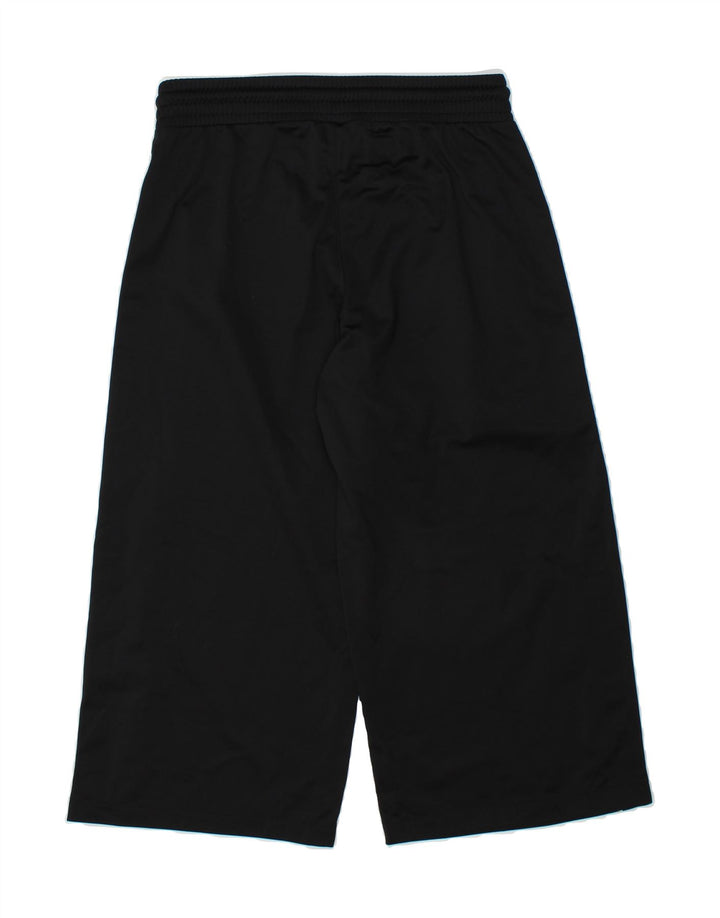 CHAMPION Mens Graphic Capri Tracksuit Trousers Small Black Vintage Champion and Second-Hand Champion from Messina Hembry 
