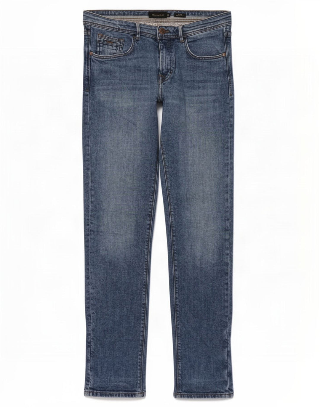 Jeansy męskie Massimo Dutti EU 40 Medium W31 L32 Niebieskie