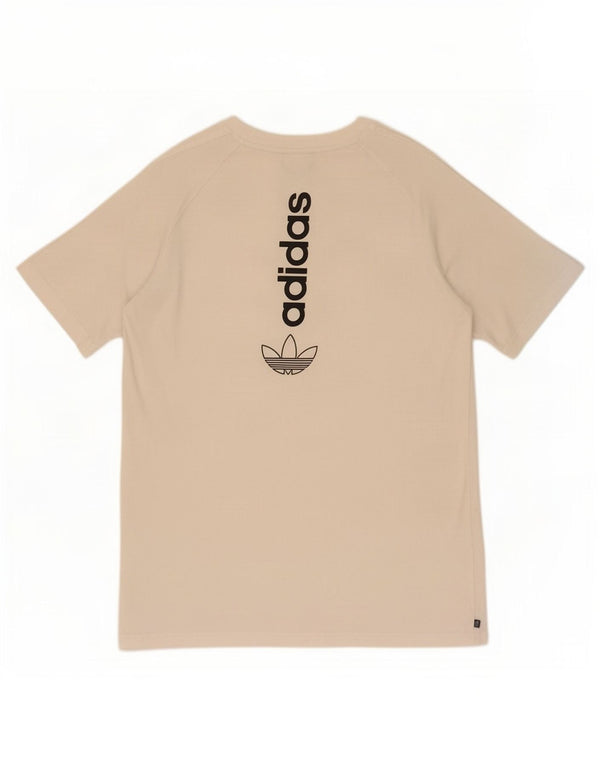 Męska koszulka graficzna Adidas Top Medium White