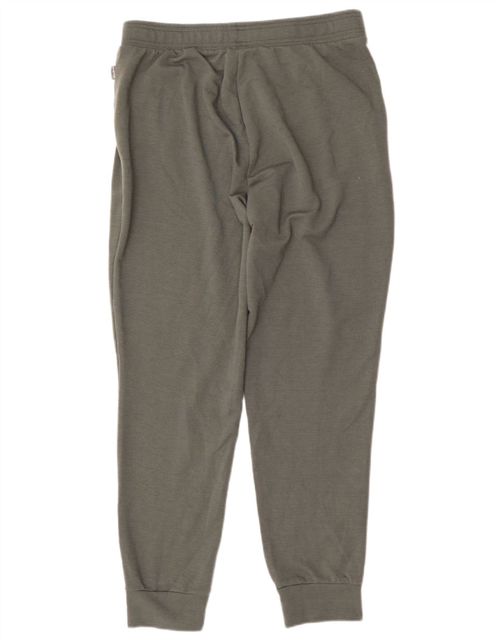 Damskie spodnie dresowe EDDIE BAUER Joggers UK 10, małe, khaki, poliester