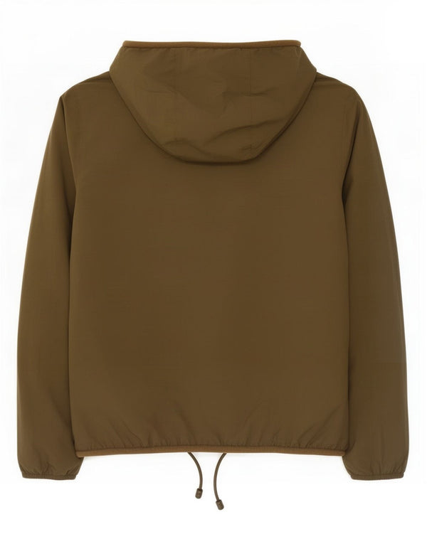 Męska kurtka bomber z kapturem K-Way UK 42 XL Khaki